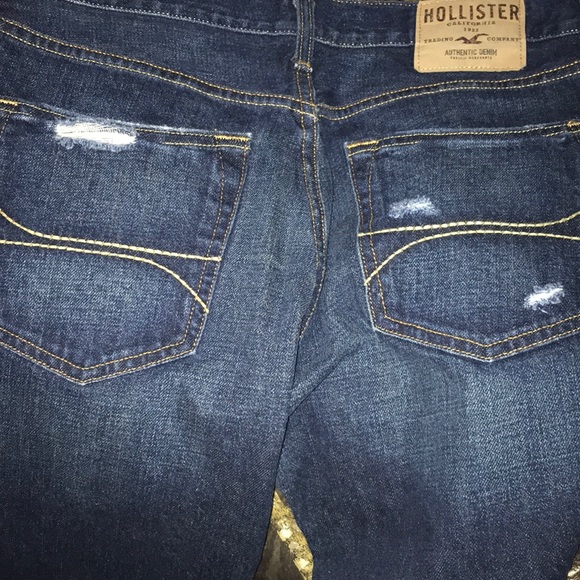 Hollister authentic denim classic straight - Picture 7 of 8